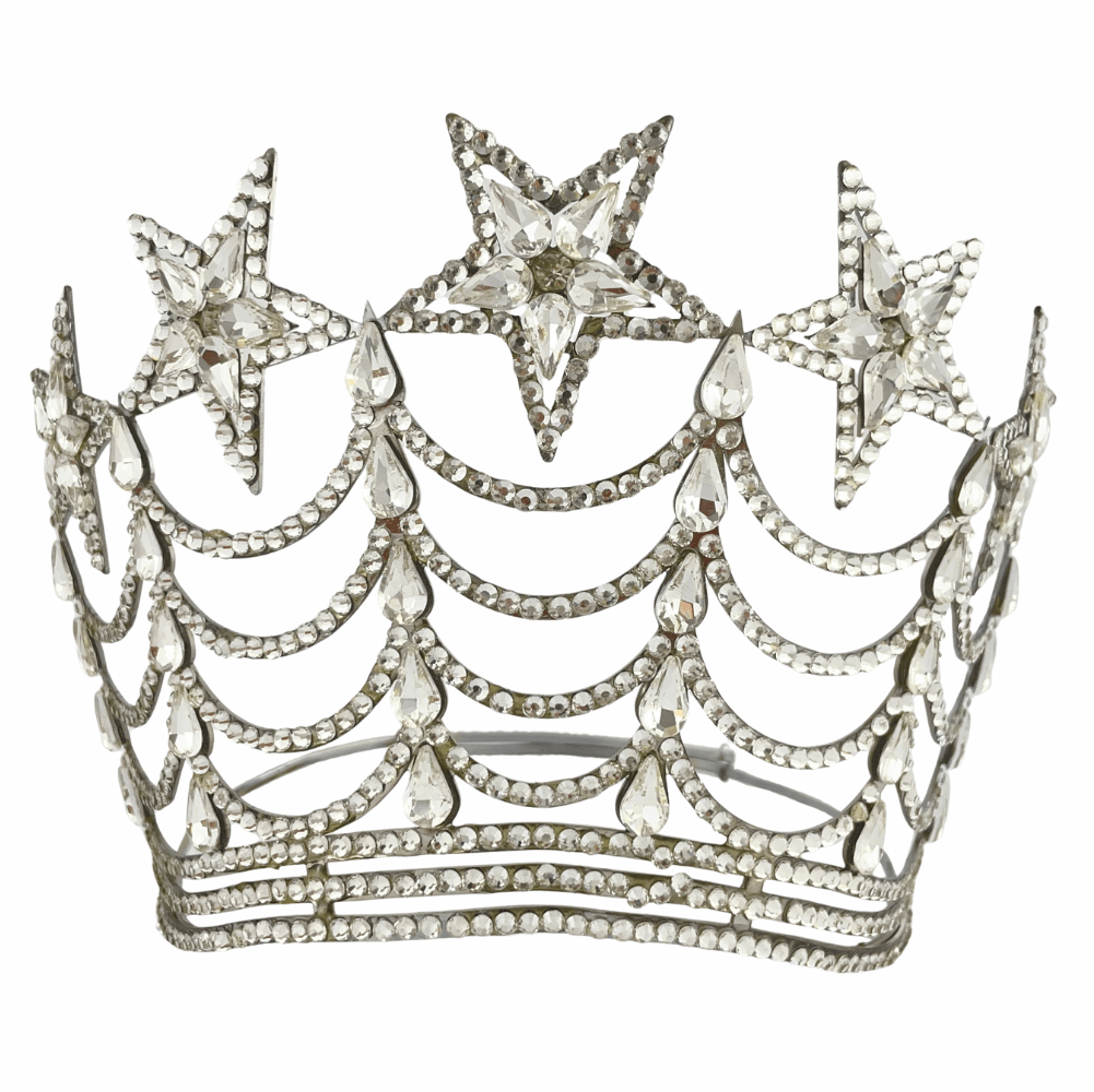 OES Worthy Matron Tall Crown bottom 3-Layers