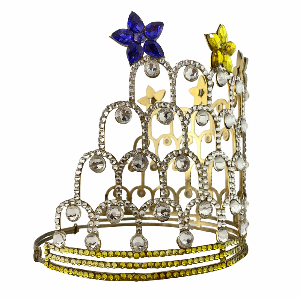 OES Five Stars Big Tall Temple Style Crown