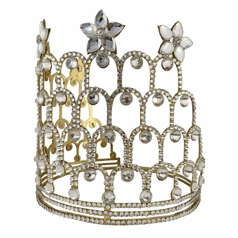 Grand Worthy Matron Crown Tall Style