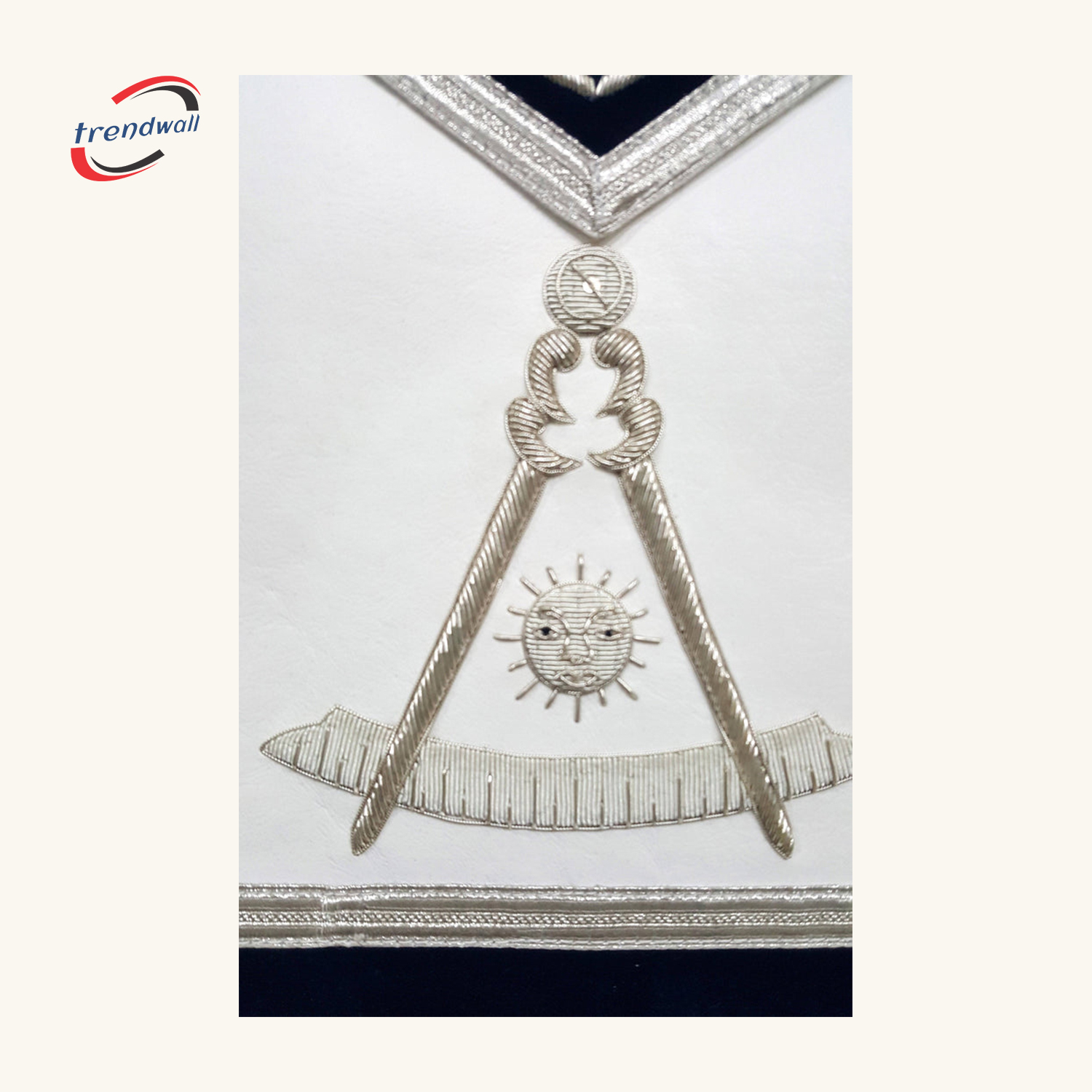 Past Master Blue Lodge Apron 