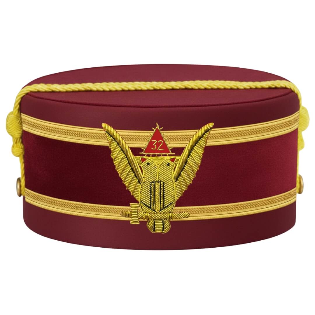 32nd Degree Scottish Rite Crown Cap