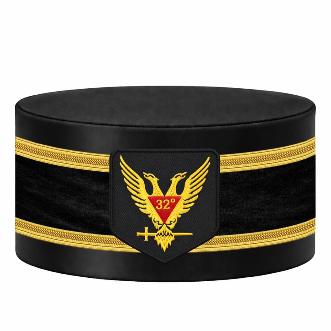 32nd Degree Scottish Rite Crown Cap