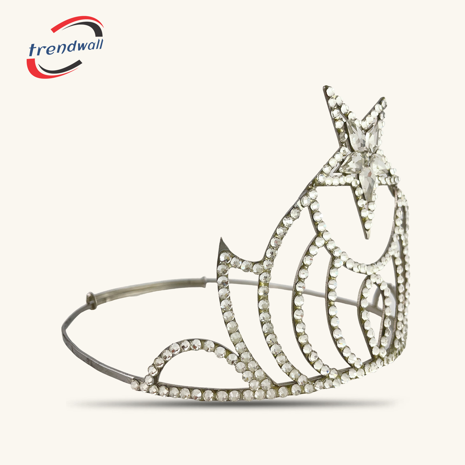 Masonic OES Grand Worthy Matron Crown – Elegant Masonic Regalia