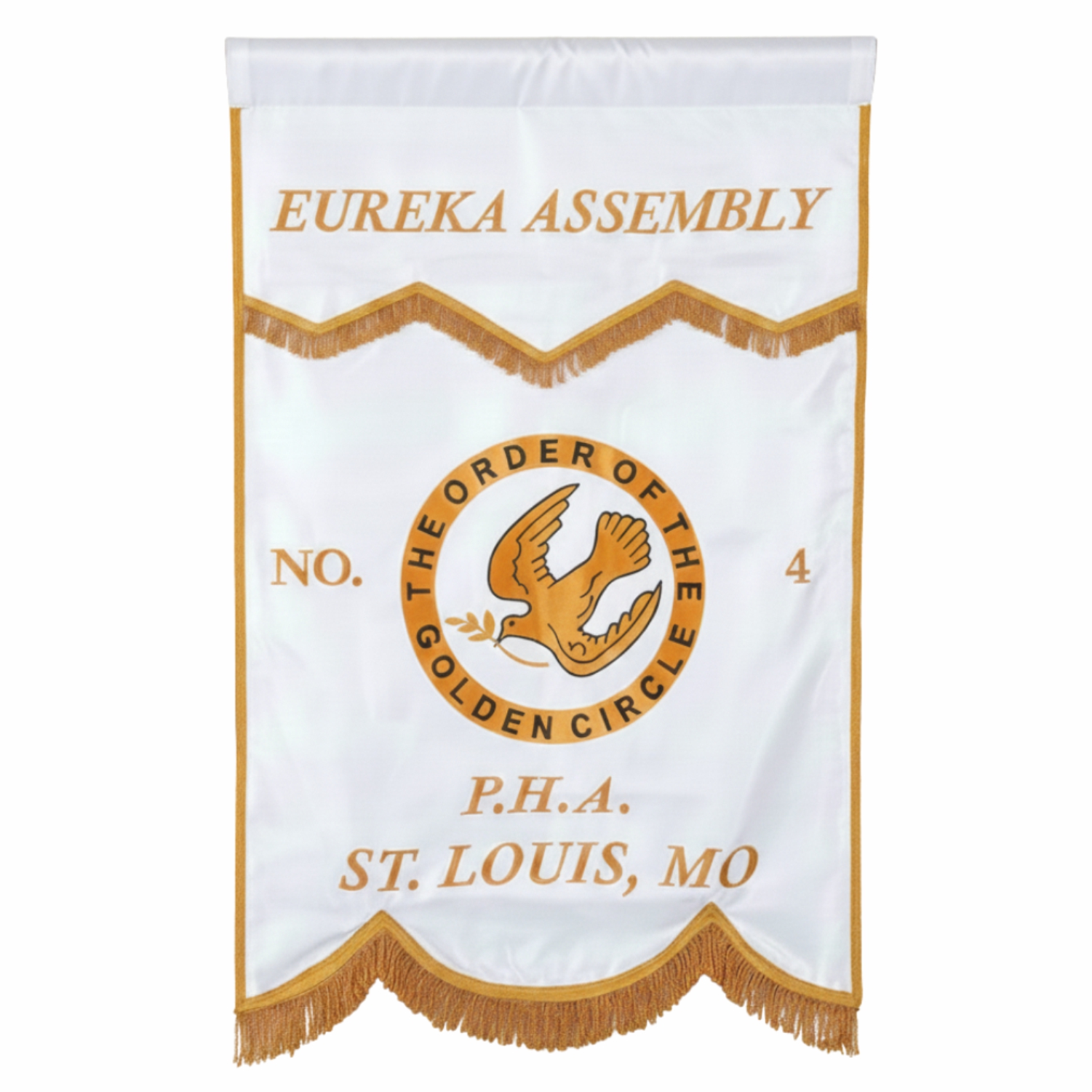 The Order of The Golden Circle Banner