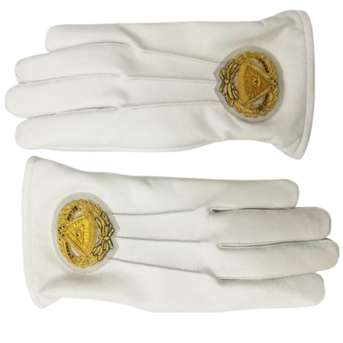 Grand Master Blue Lodge Gloves