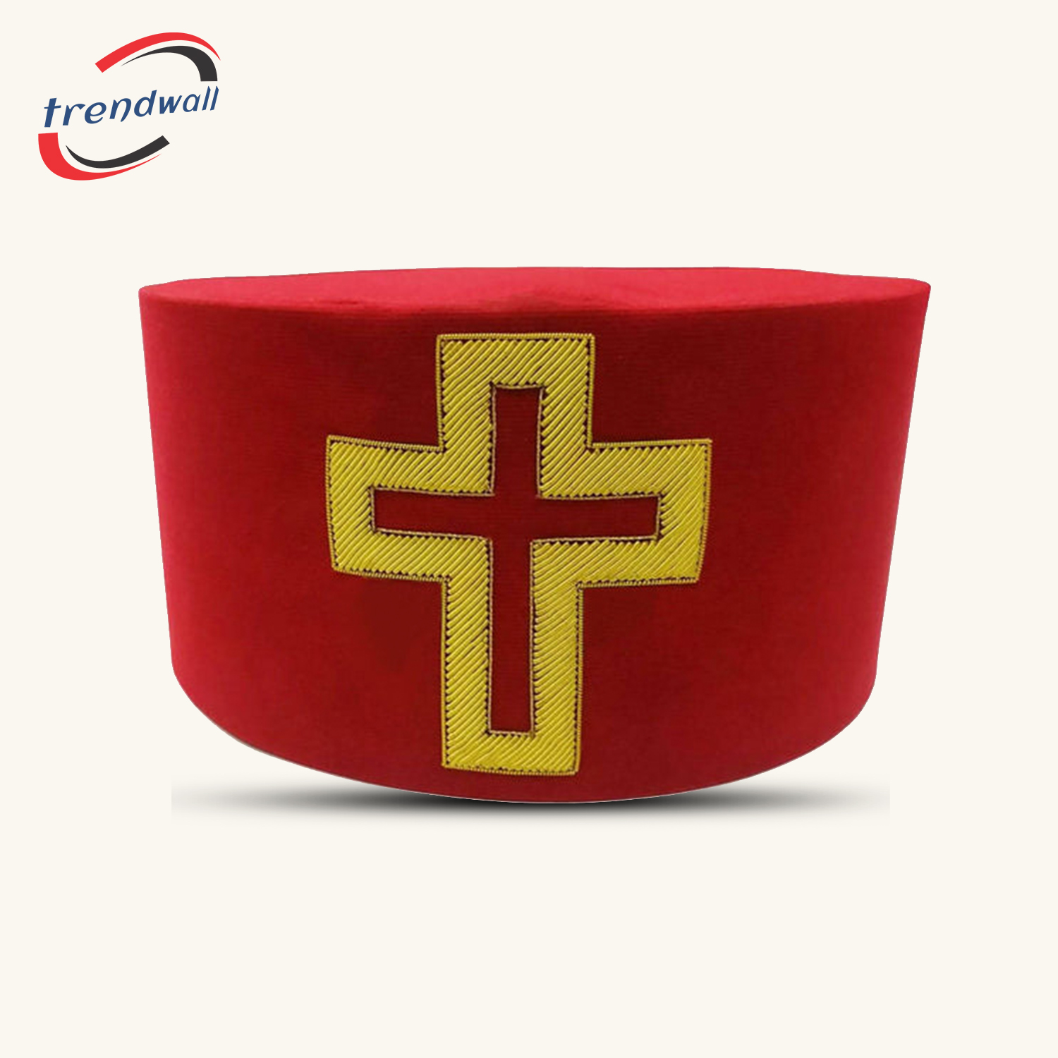 Sir Knight Knights Templar Commandery Crown Cap