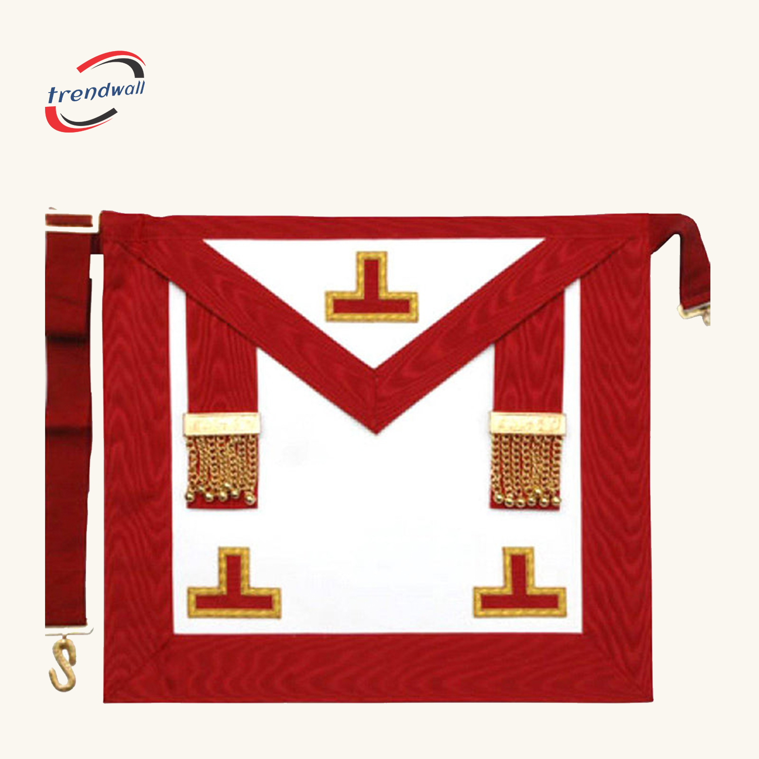 Worshipful Master Scottish Rite Apron
