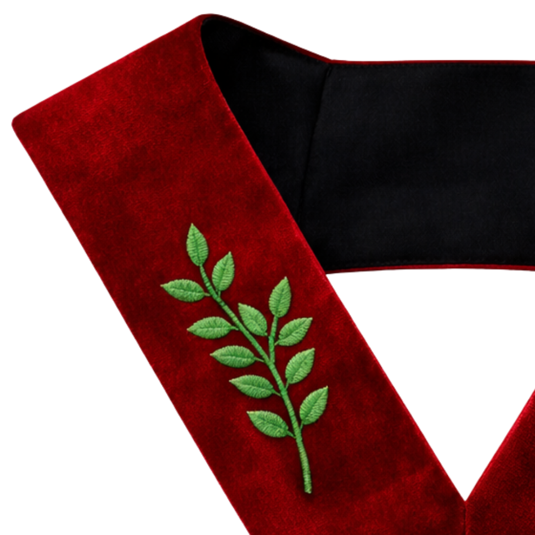 Senior Warden Scottish Rite Officer Collar