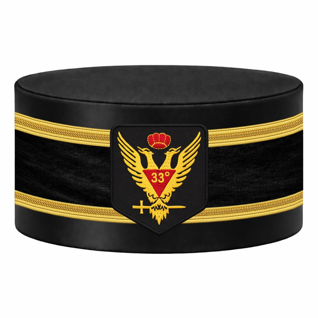 33rd Degree Scottish Rite Crown Cap