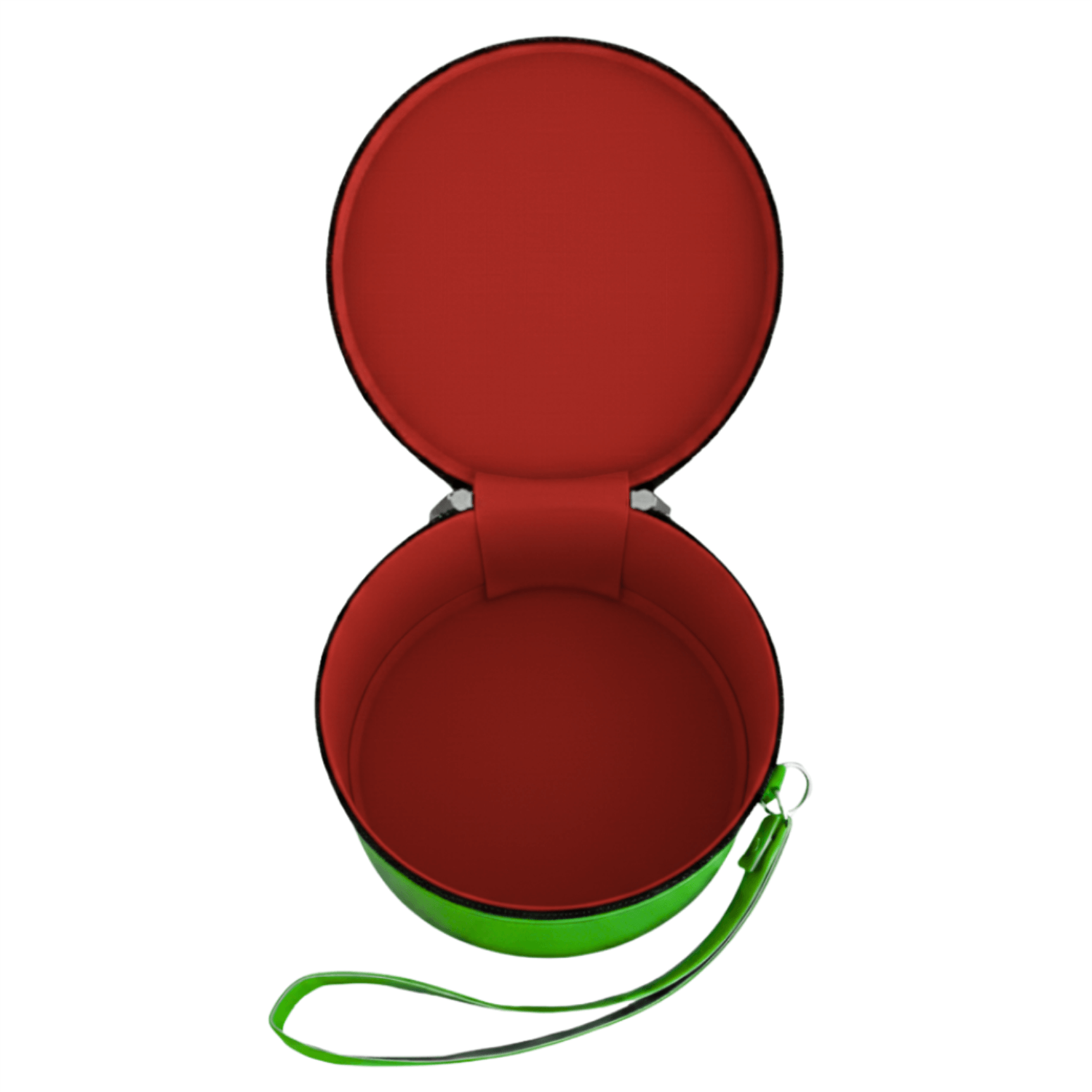 Masonic Crown Cap Case Green Color