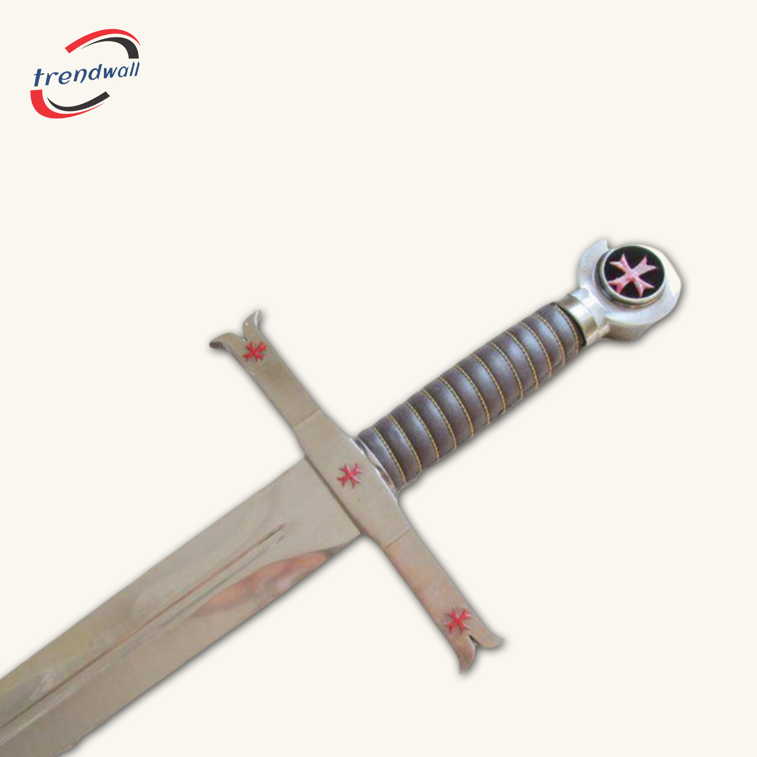Knights Templar Commandery Sword - Knight Templar Red Cross   