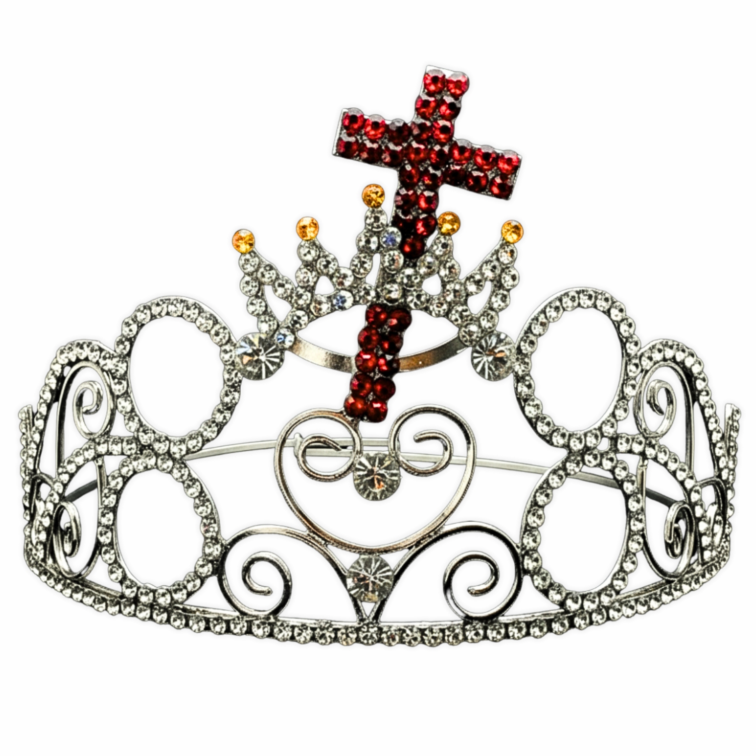 Lady Knight Templar Crusader Crown