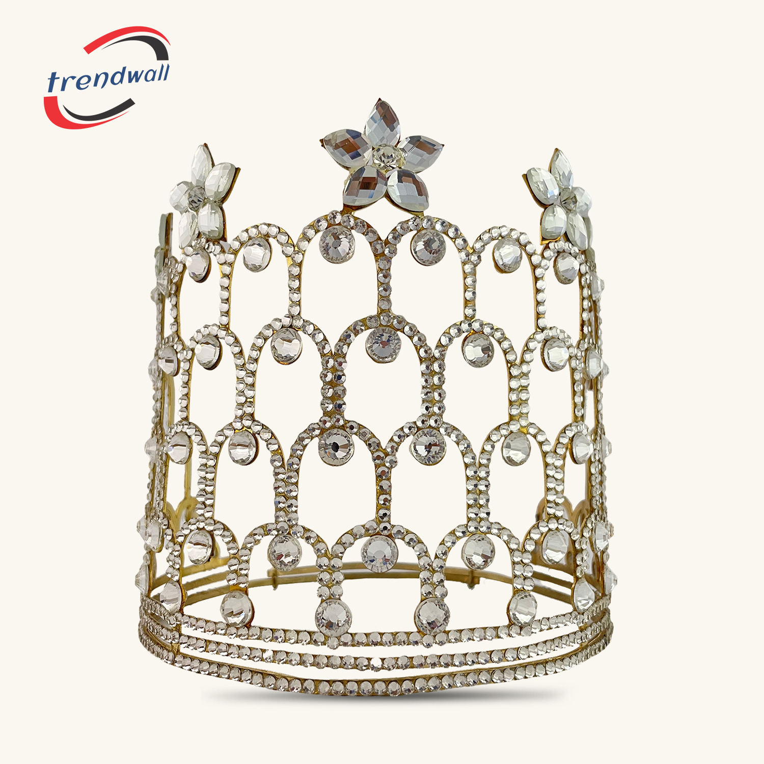 Masonic Grand WOrthy Matron Crown Tall Style Beautiful Crown Biggest Size