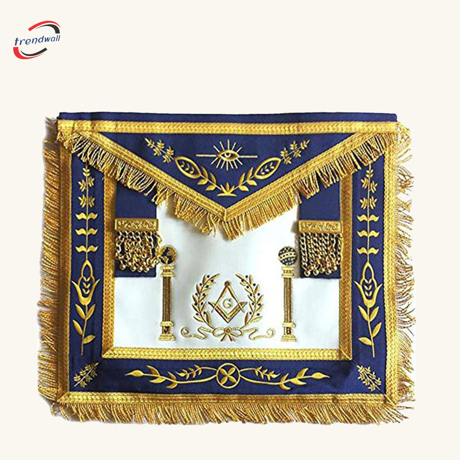 Master Mason Blue Lodge Apron