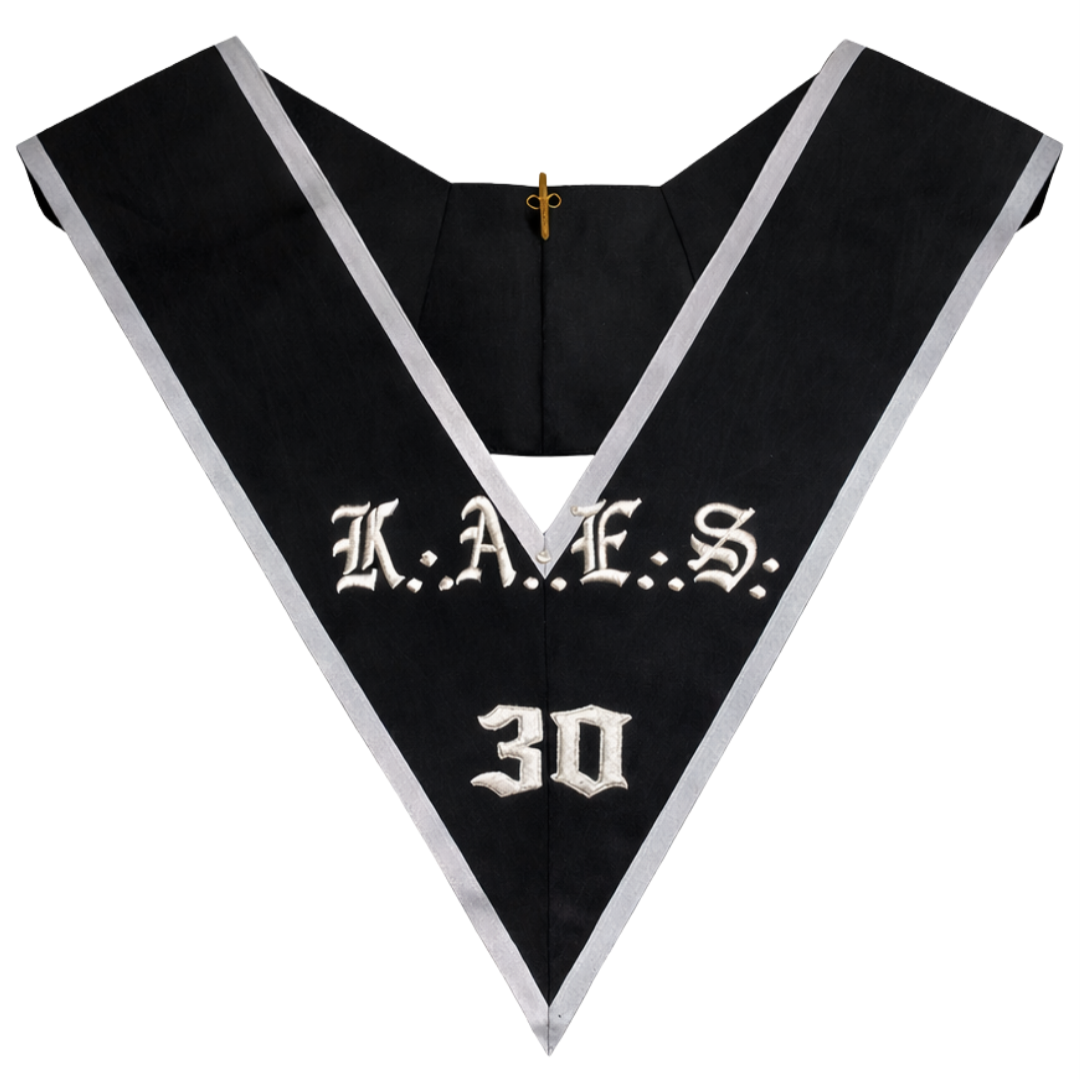 30th Degree Scottish Rite Collar