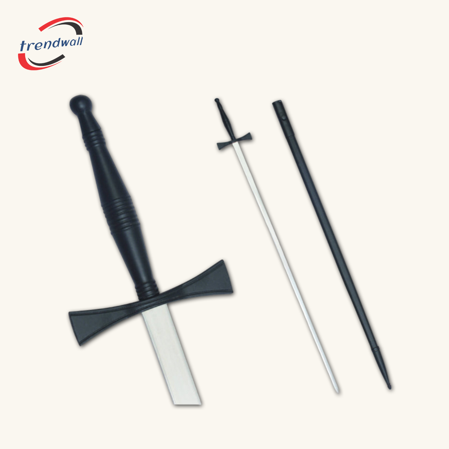 Masonic Sword - Black Hilt and Black Scabbard