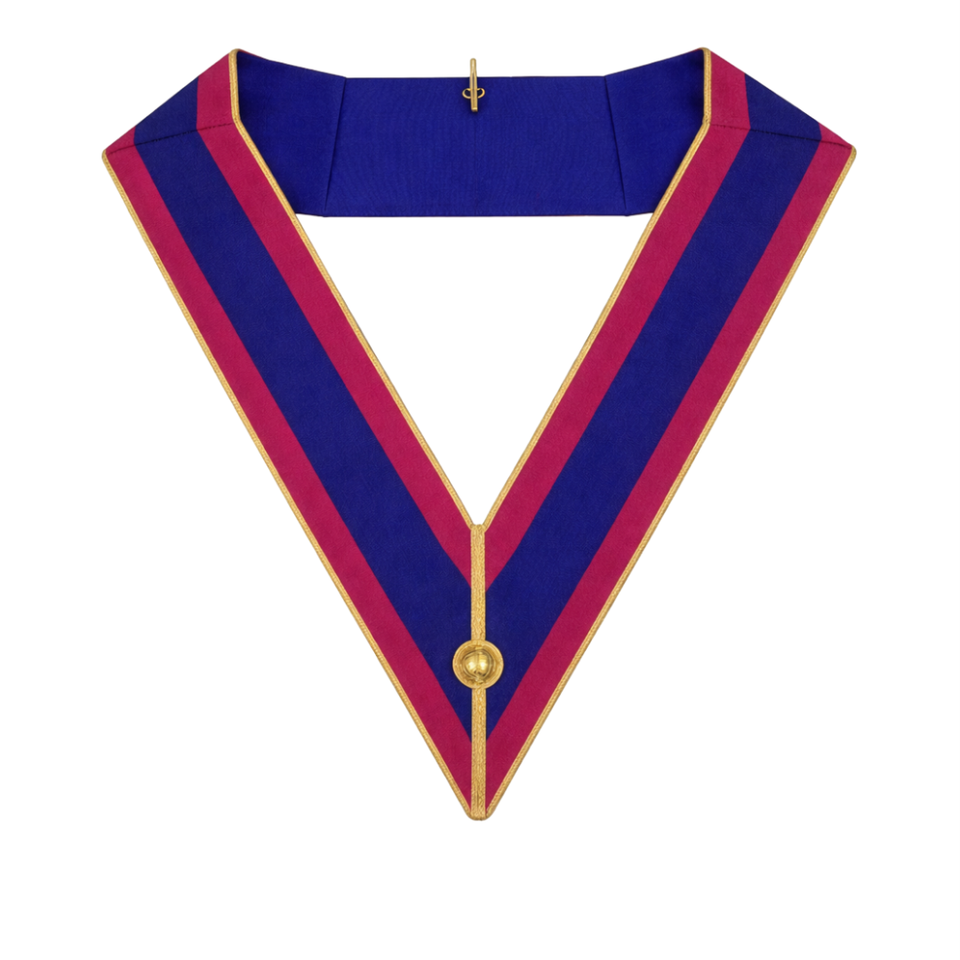 Provincial Mark Collar - Pink & Blue