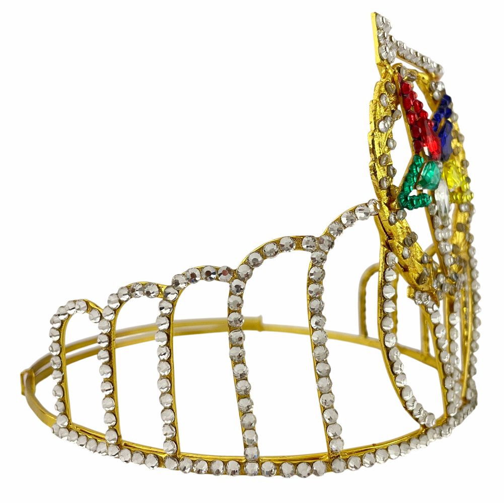 Freemason Past Master Grand Worthy OES Tall Crown