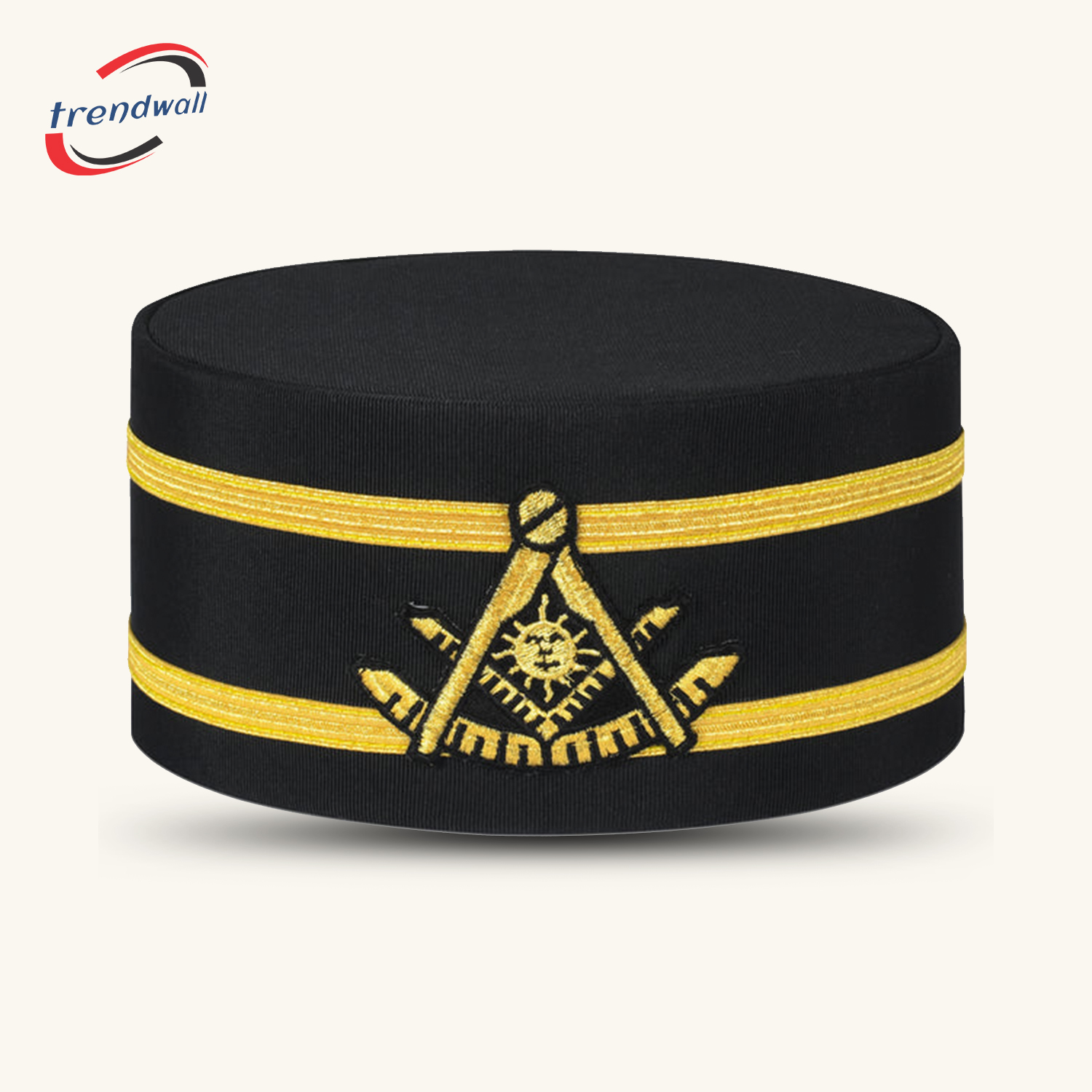 Past Master Blue Lodge California Regulation Crown Cap