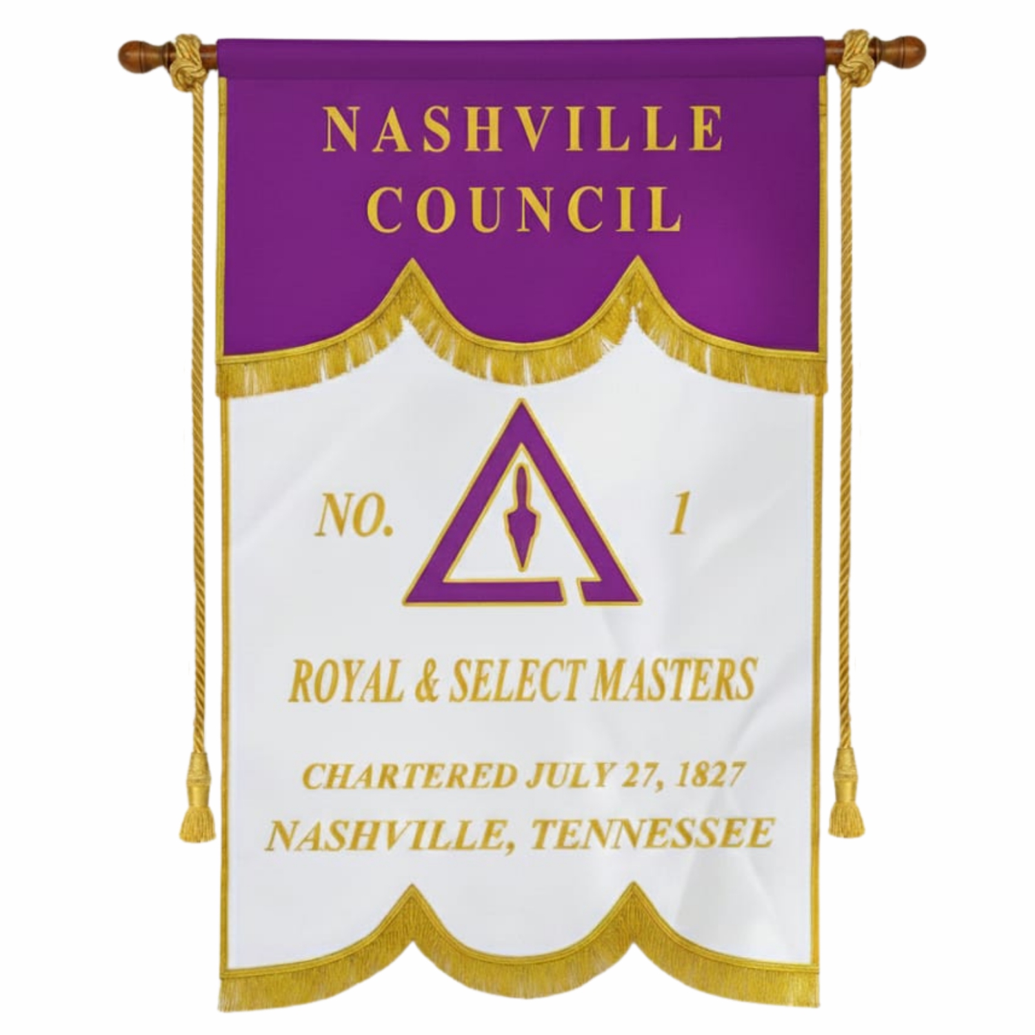 Royal Select Masters Chapter Banner