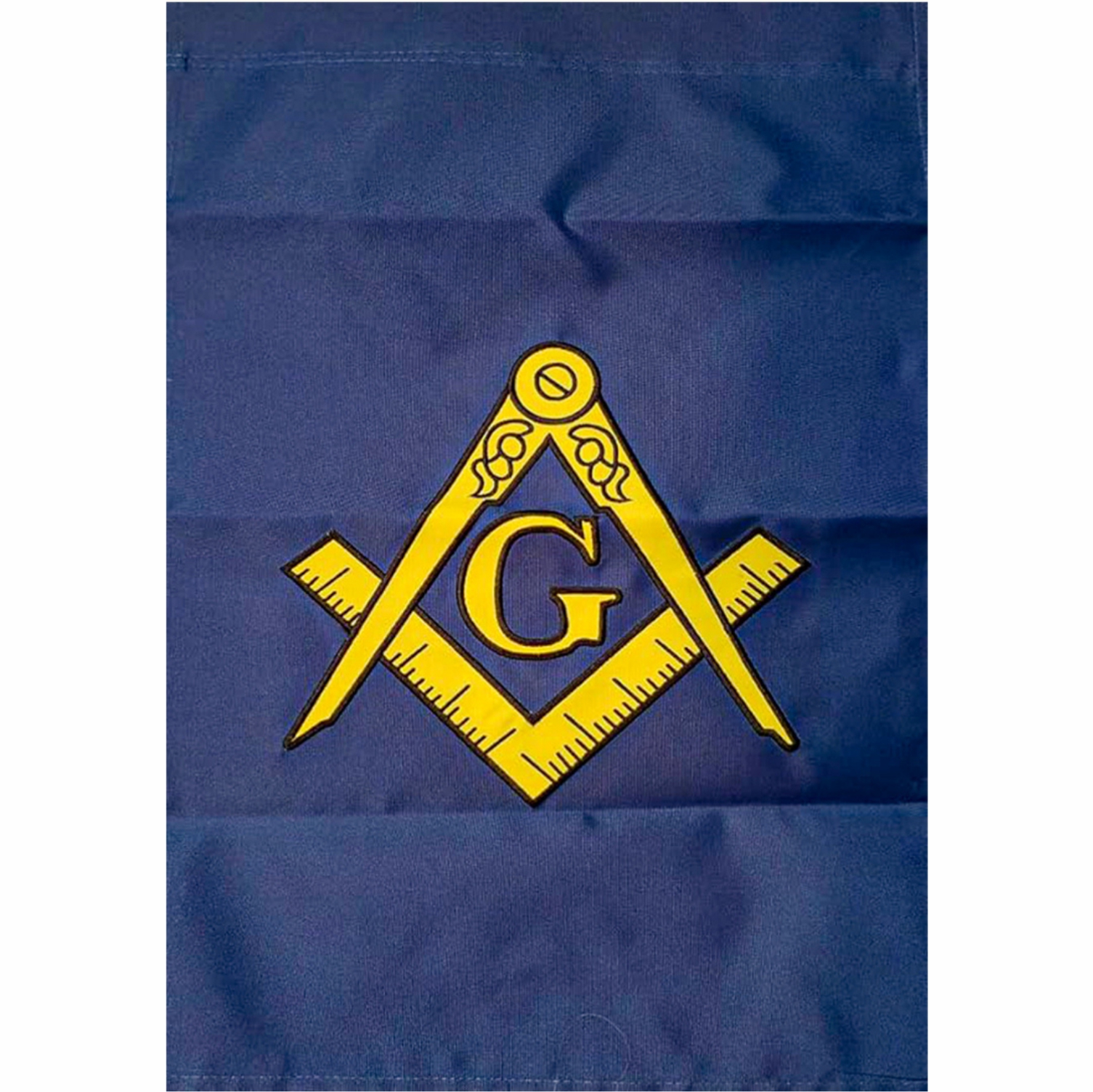 Masonic Mason Sleeved Garden Flag