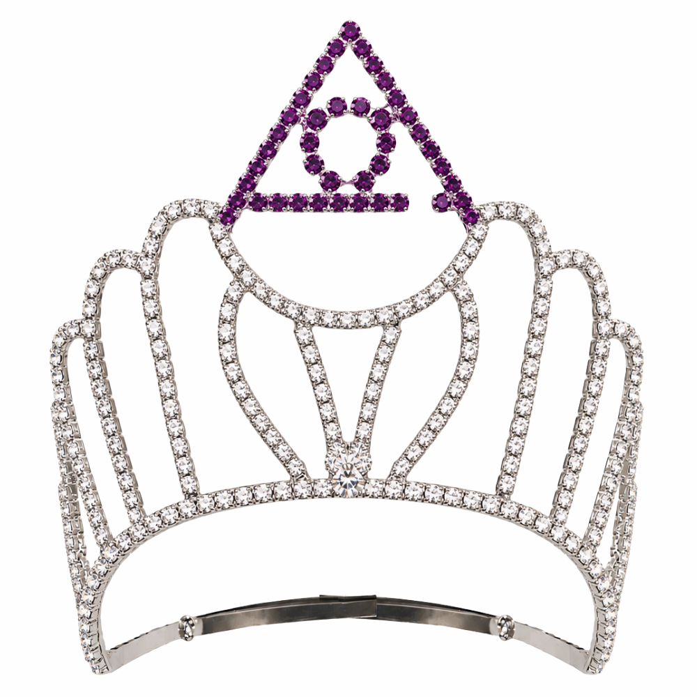 LOCOP Crown with Purple Ladies of Circle of Perfection Emblem