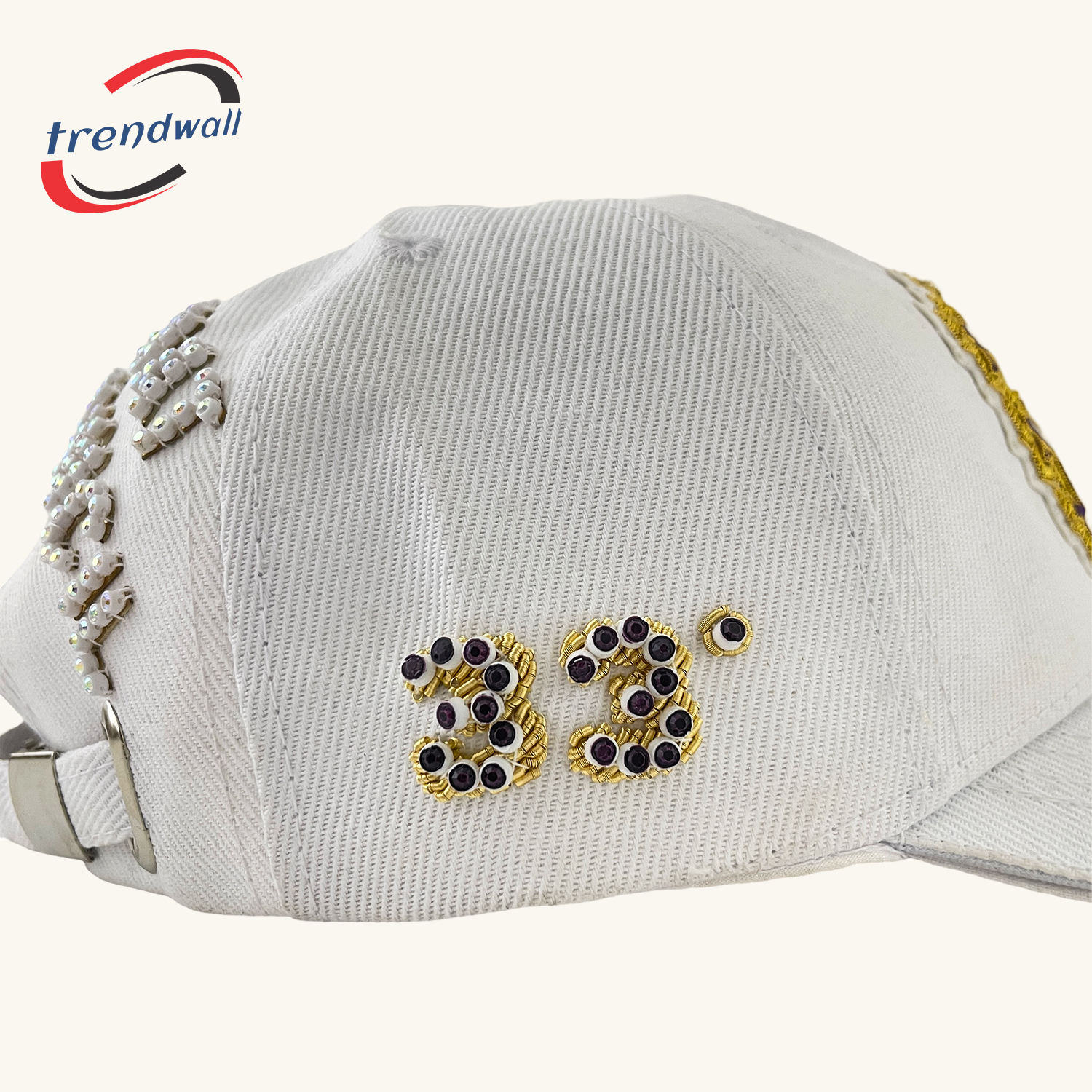 33rd Degree Scottish Rite Custom Baseball Cap