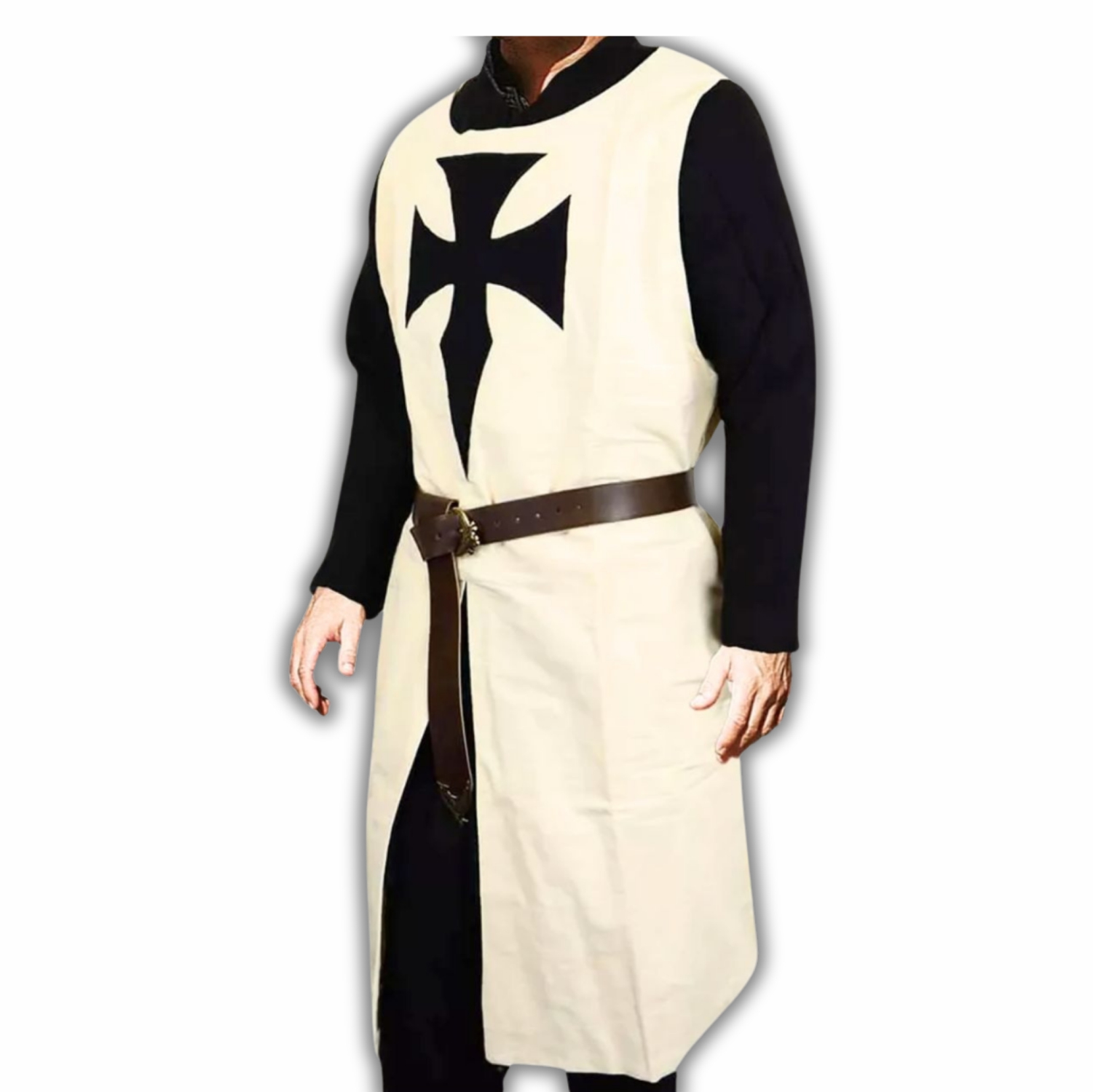 Knight Templar Tabard Surcoat with Cross