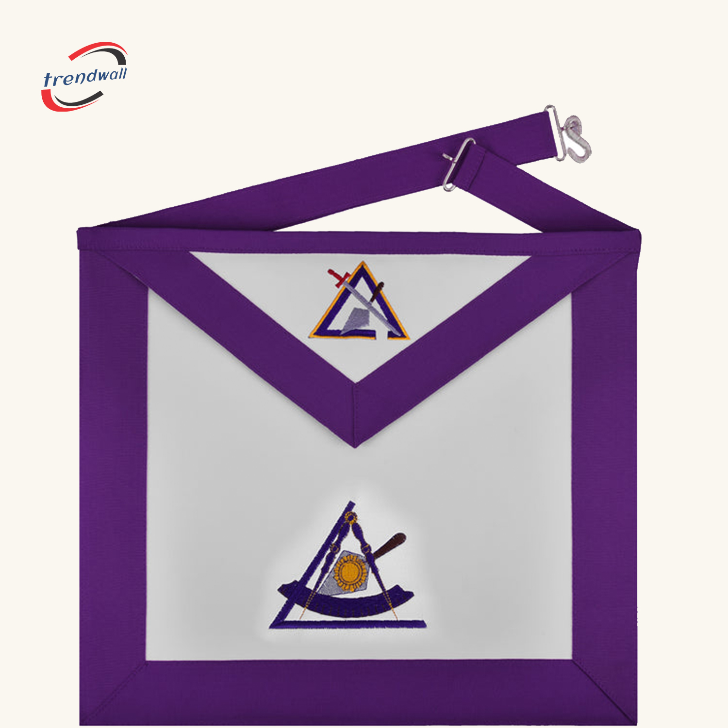 Past Illustrious Master Council Apron