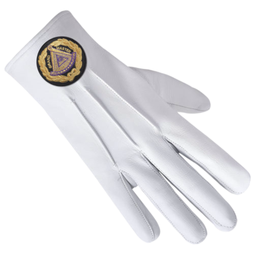 Grand Master Blue Lodge Gloves