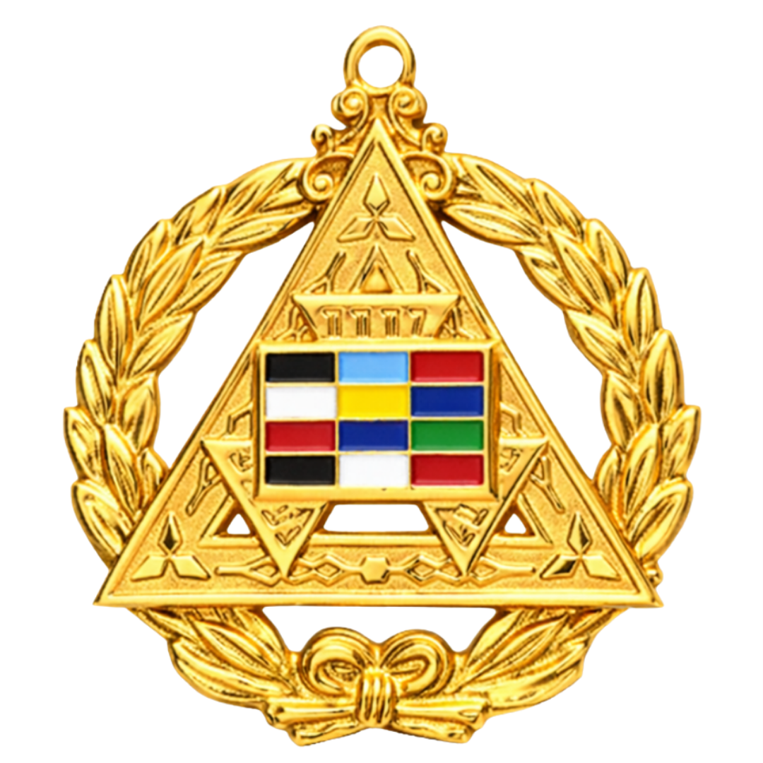 Grand District Deputy High Priest Royal Arch Chapter Officer Jewel