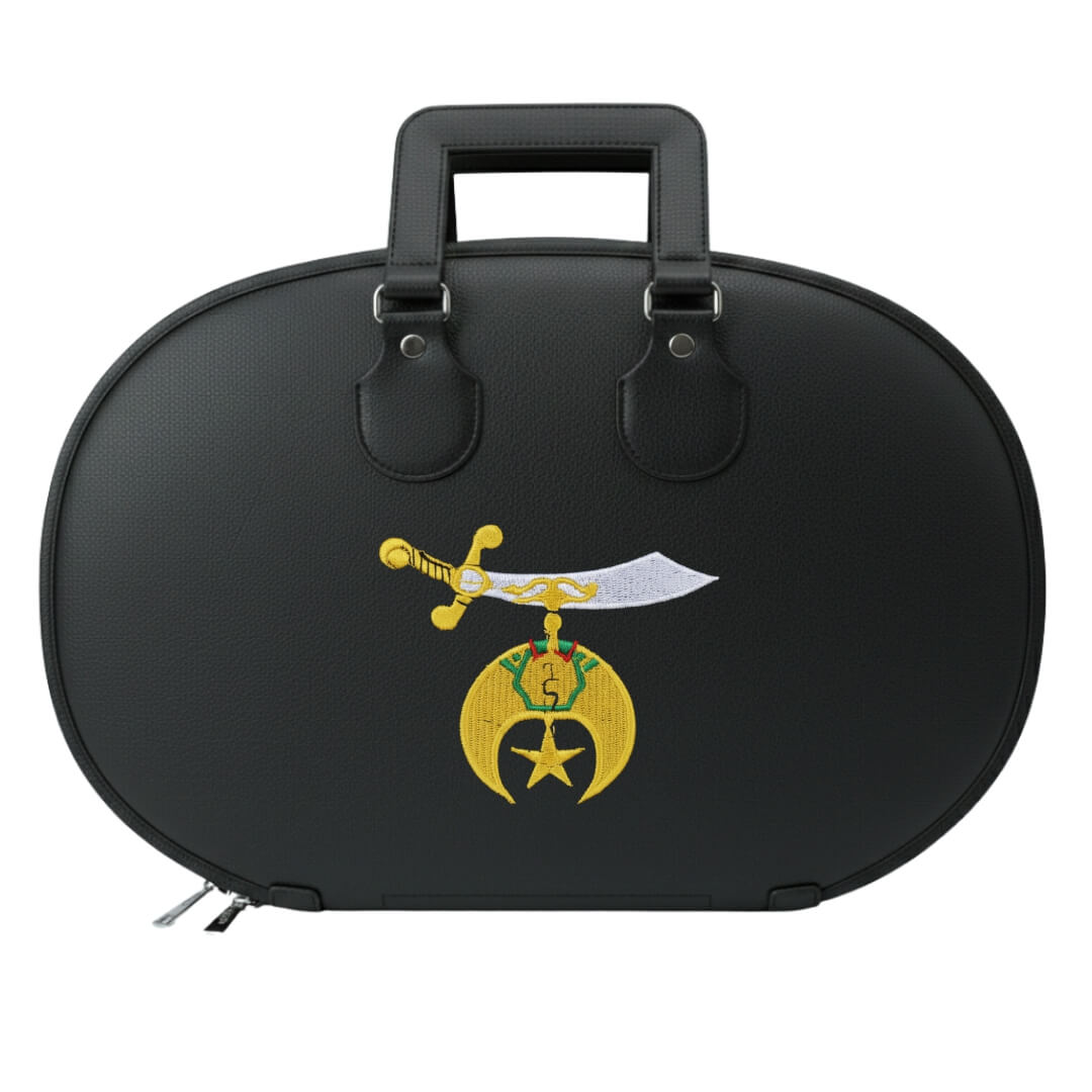 Shriners Chain Collar Case Black Color