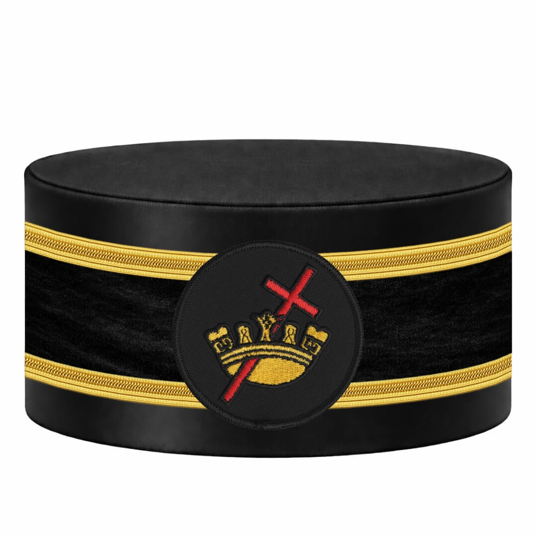 Knights Templar Commandery Crown Cap