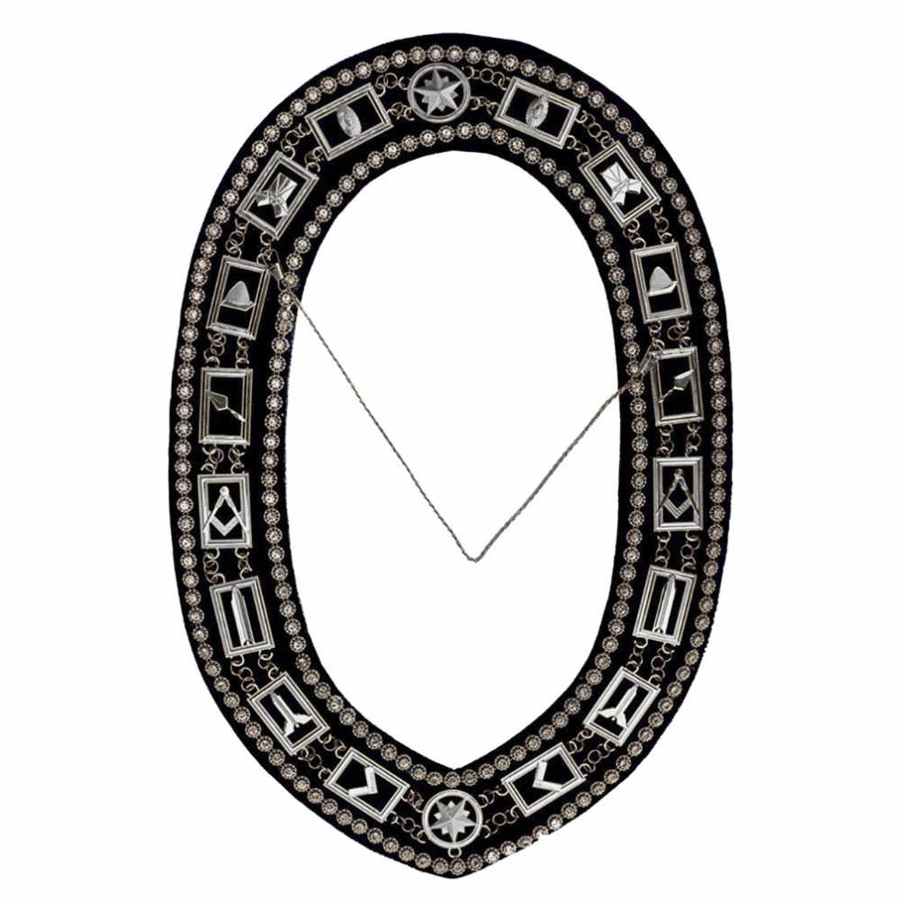 Blue Lodge Chain Collar