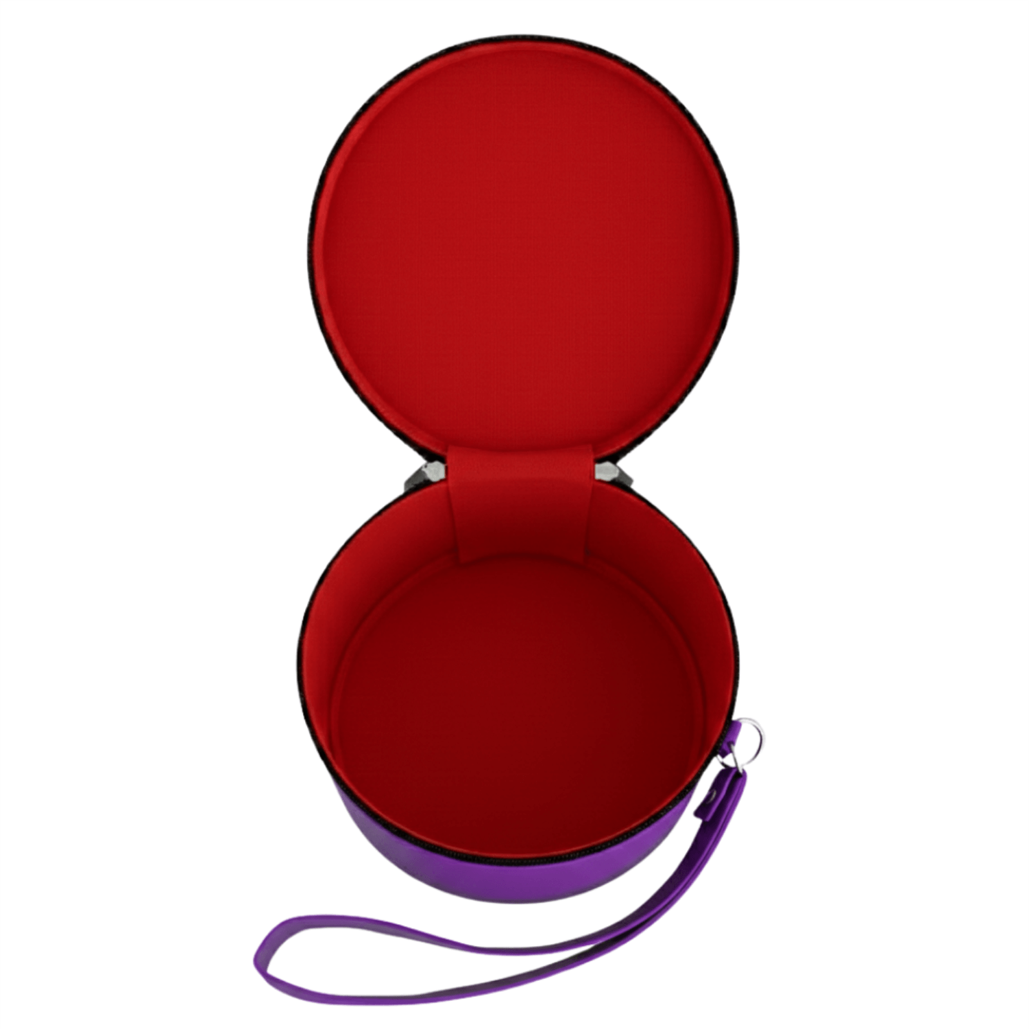 Masonic Crown Cap Case Purple Color