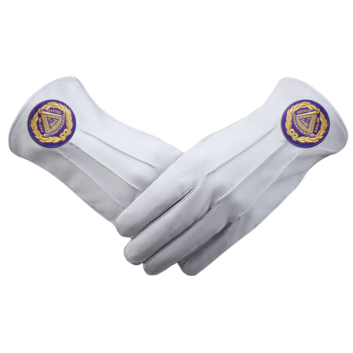 Past Grand Master Blue Lodge Gloves