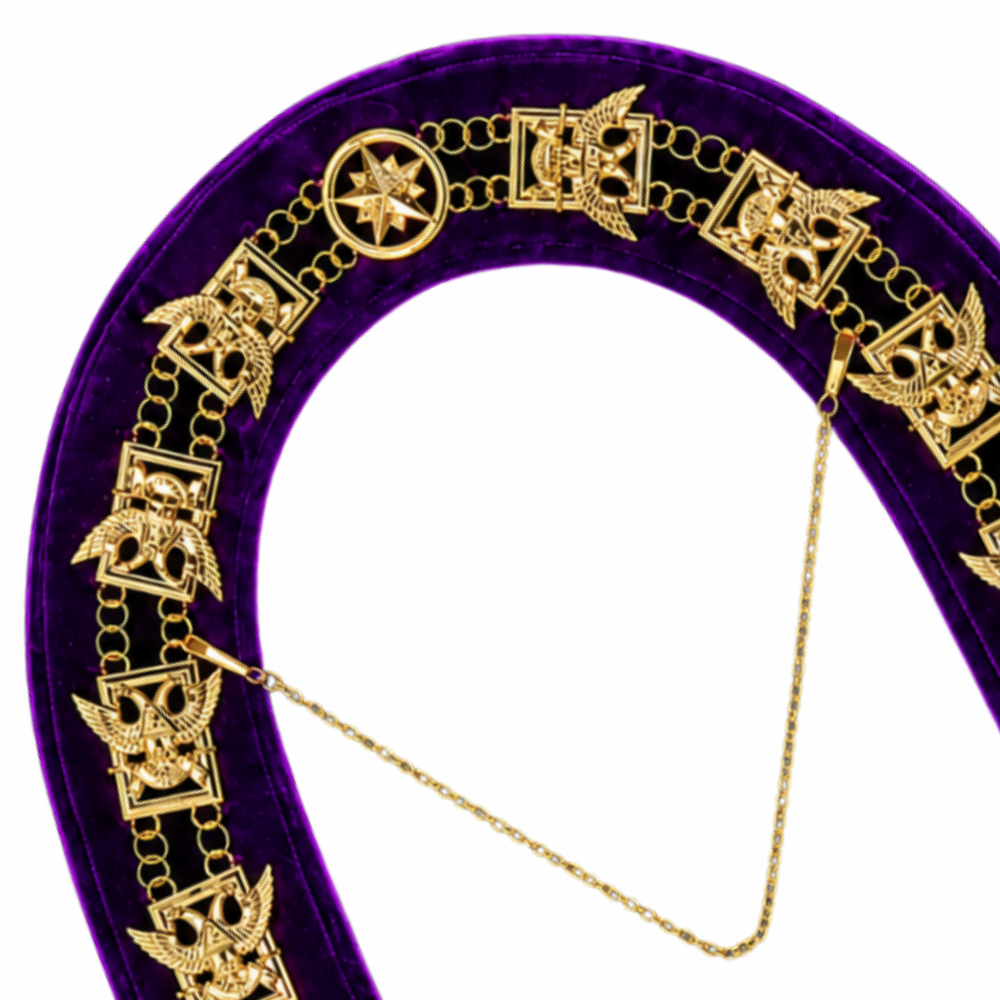 32nd Degree Scottish Rite Chain Collar