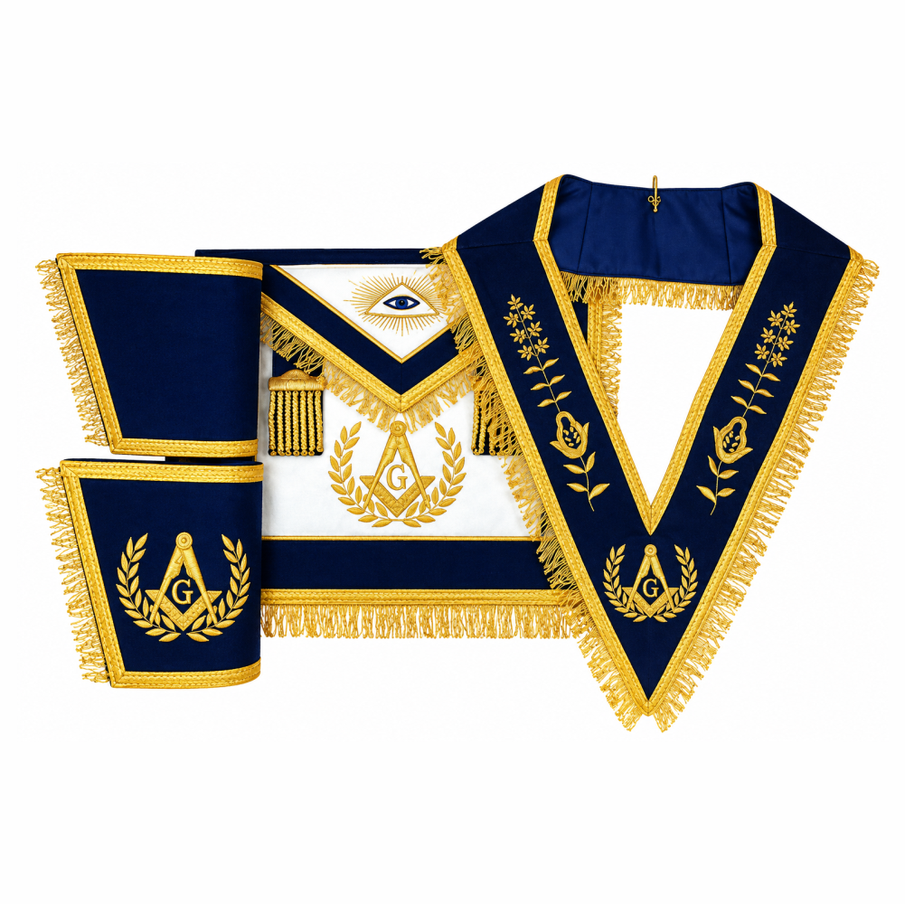 Master Mason Blue Lodge Regalia Set