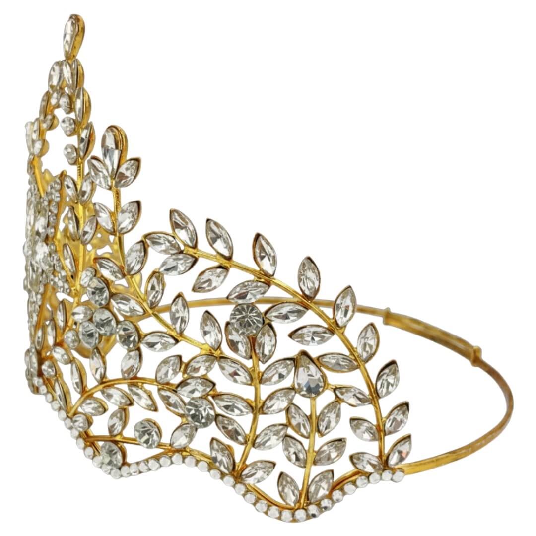 Masonic Regalia Clear Star Crown