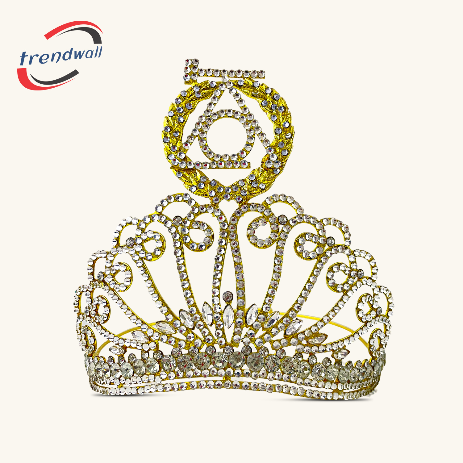 LOCOP Silver Emblem Crown