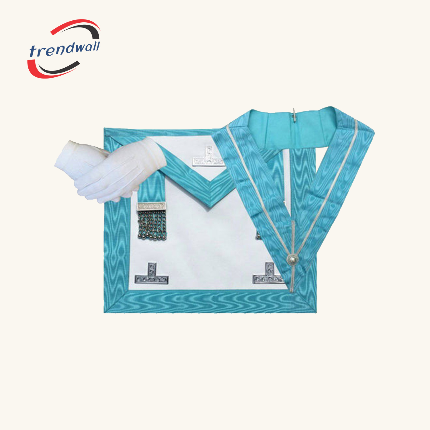 Worshipful Master Craft English Regulation Regalia Set