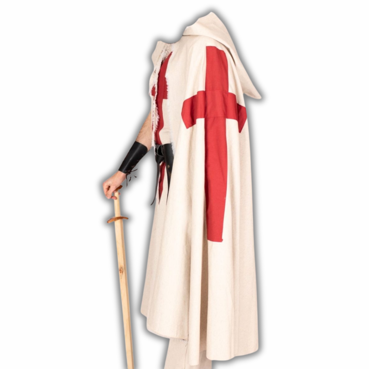 Medieval Knight Templar Crusader Costume