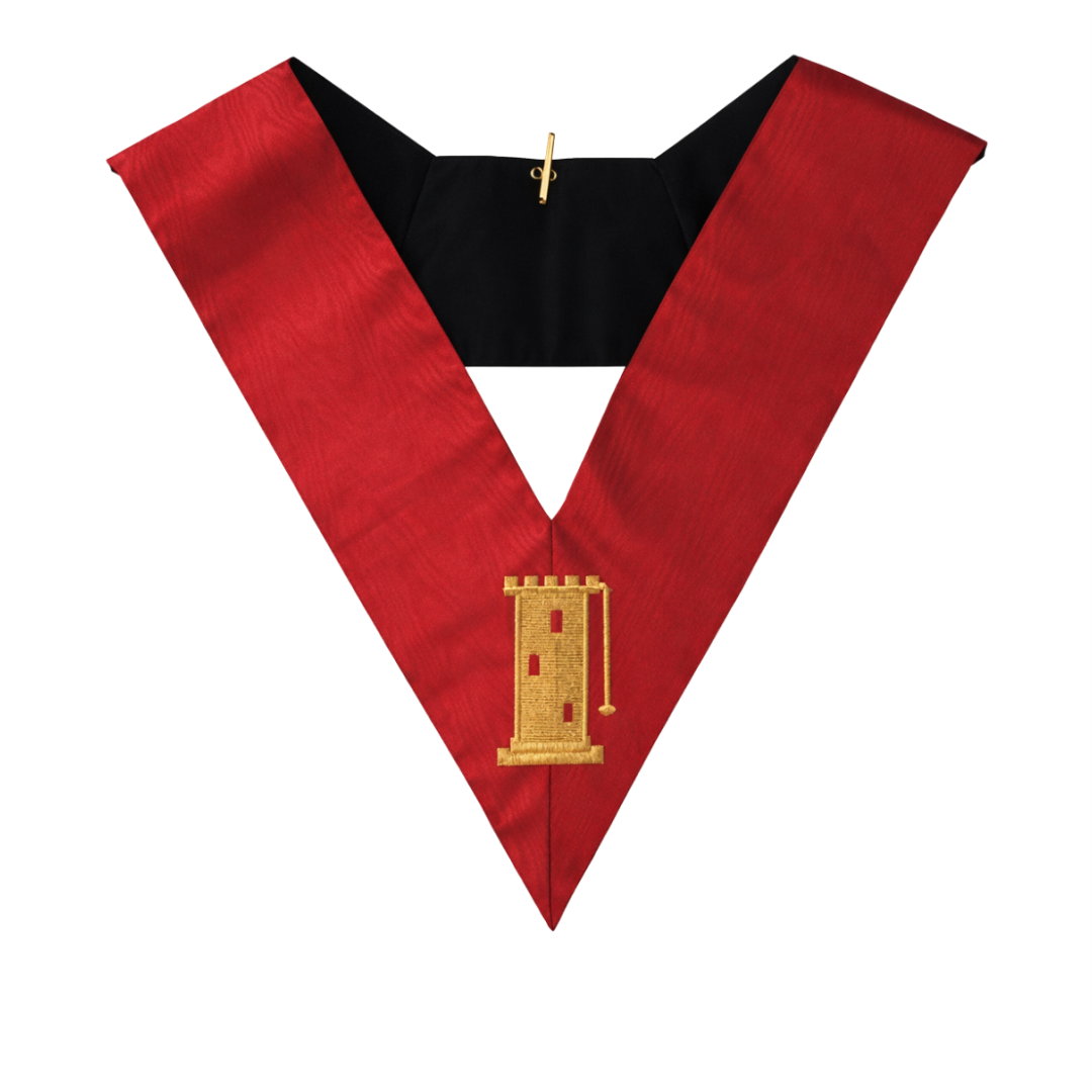Tour Guard 18th Degree Scottish Rite Collar