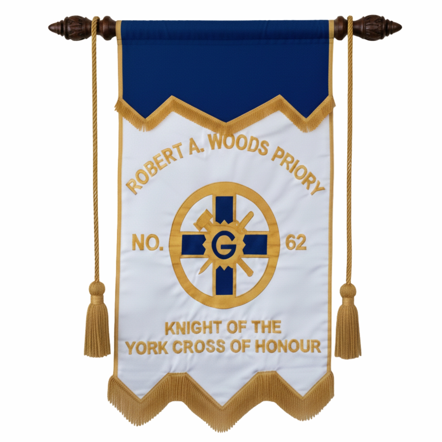 Masonic (KYCH) Knights of the York Cross of Honor Banner