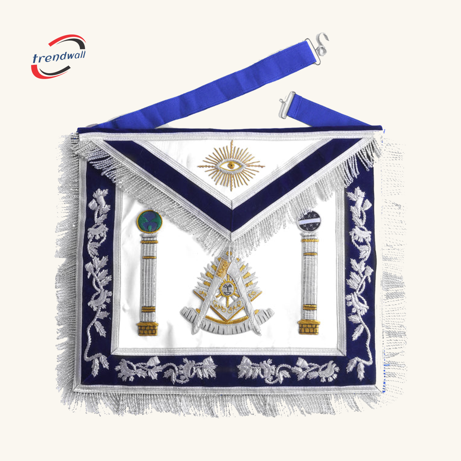 Past Master Blue Lodge California Regulation Apron