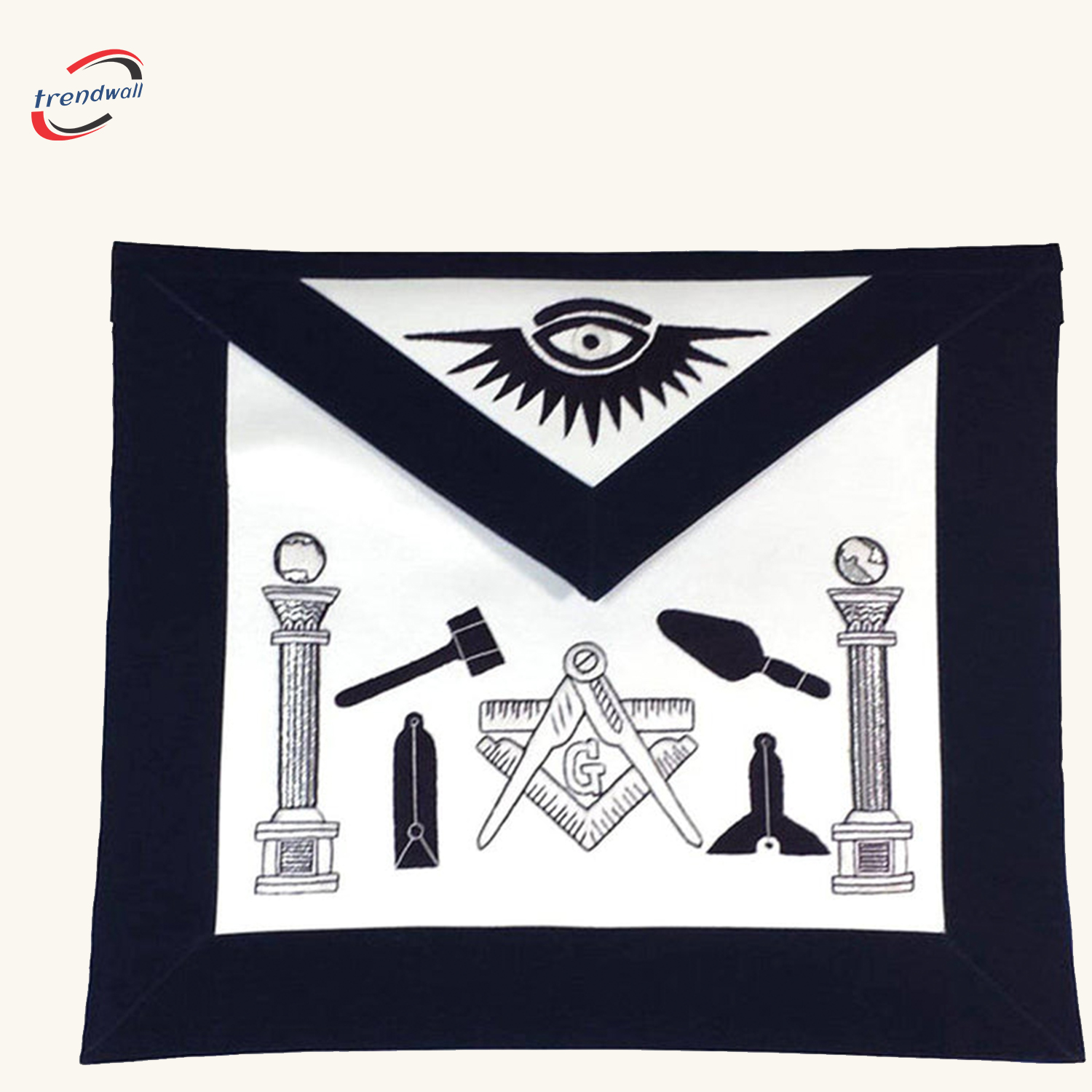 Master Mason Blue Lodge Apron