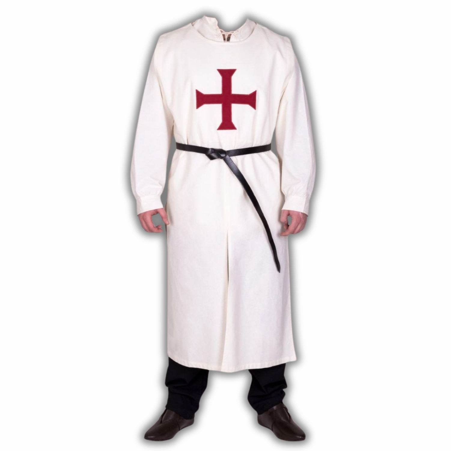 Knight Templar Medieval Tabard with Cape