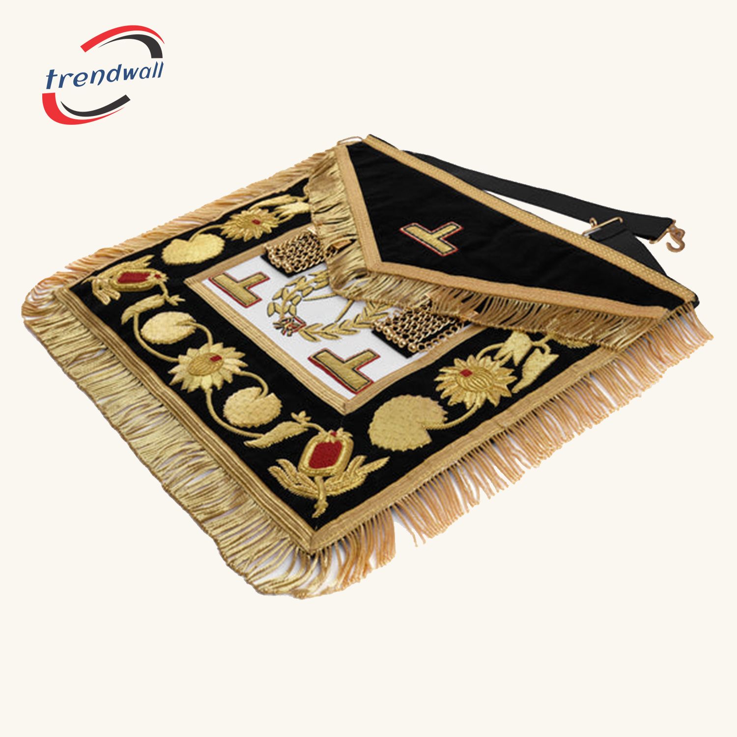 Grand Inspector French National Grand Lodge Apron
