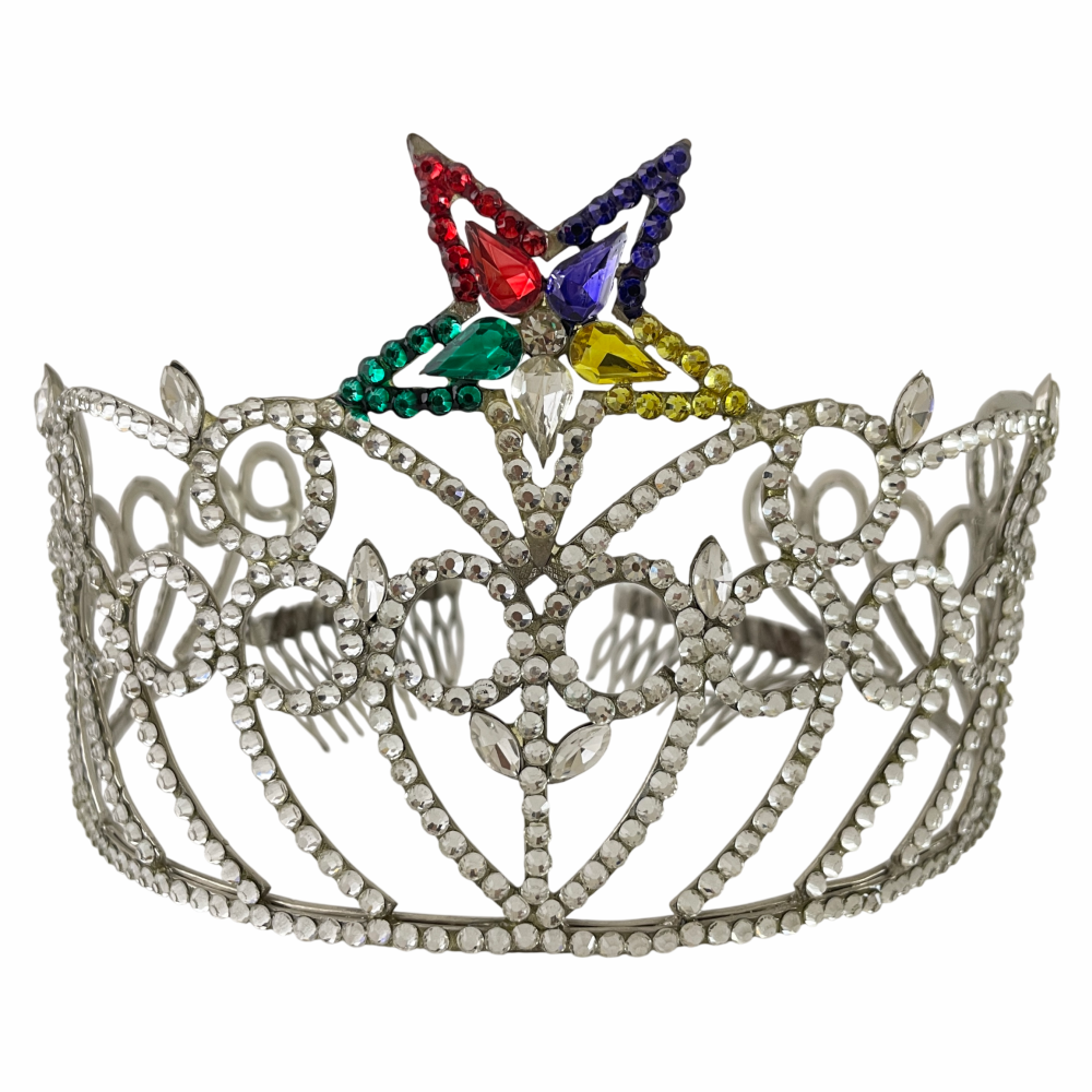 Order of the Eastern Star Associate Crown