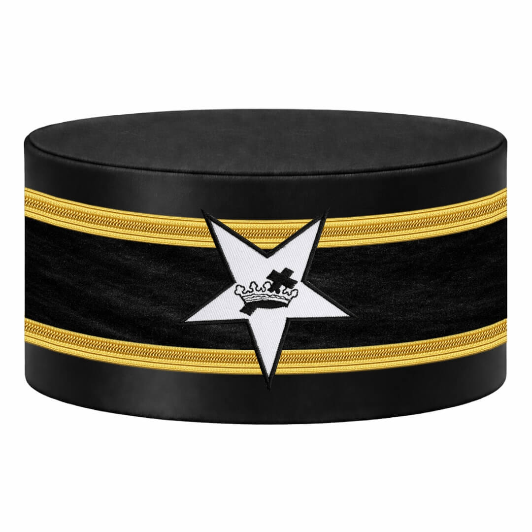 Knights Templar Commandery Crown Cap